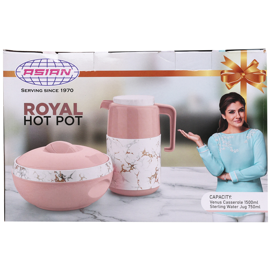 Asian Royal Hot Pot Hi Tea Set