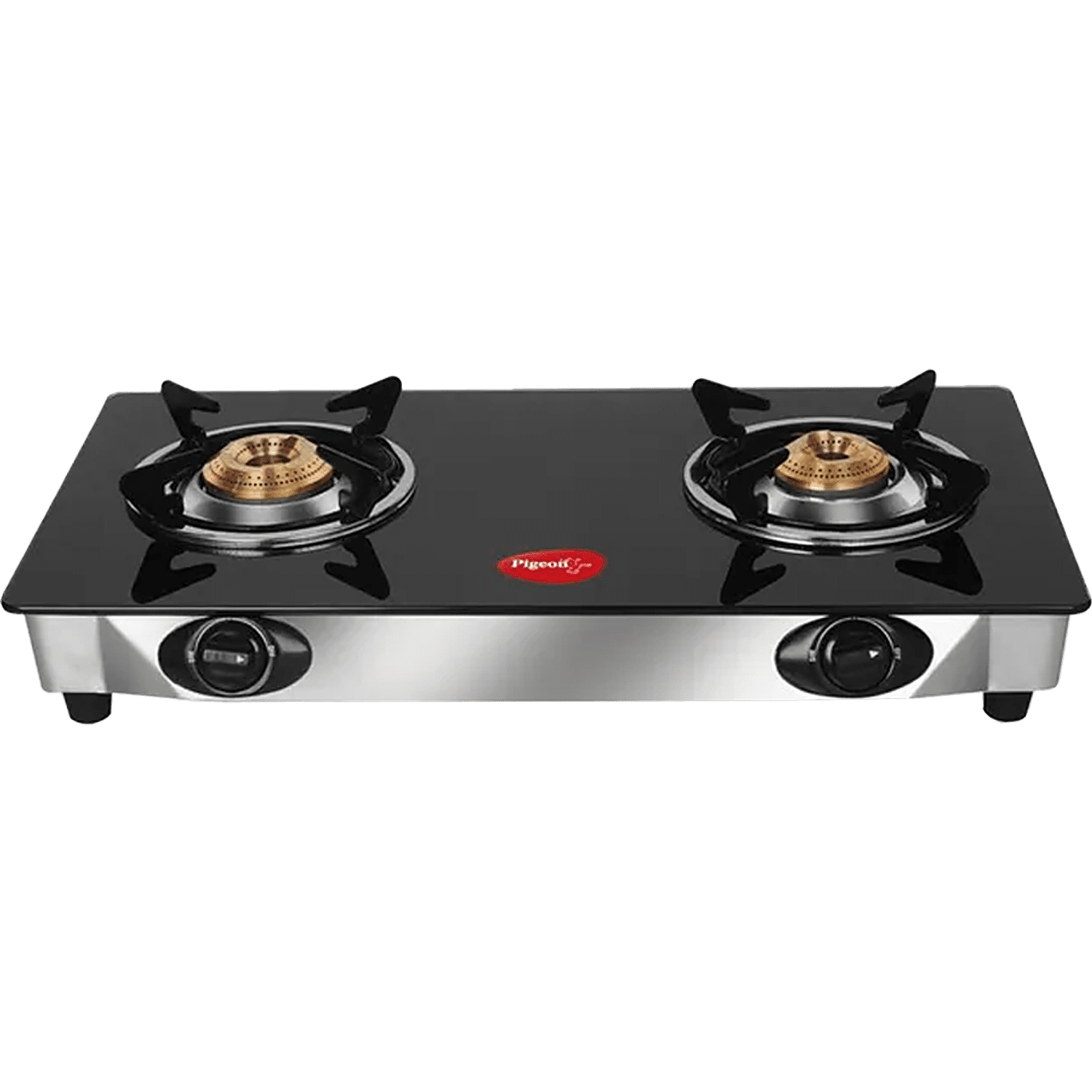 glass top gas stove 2 burner price