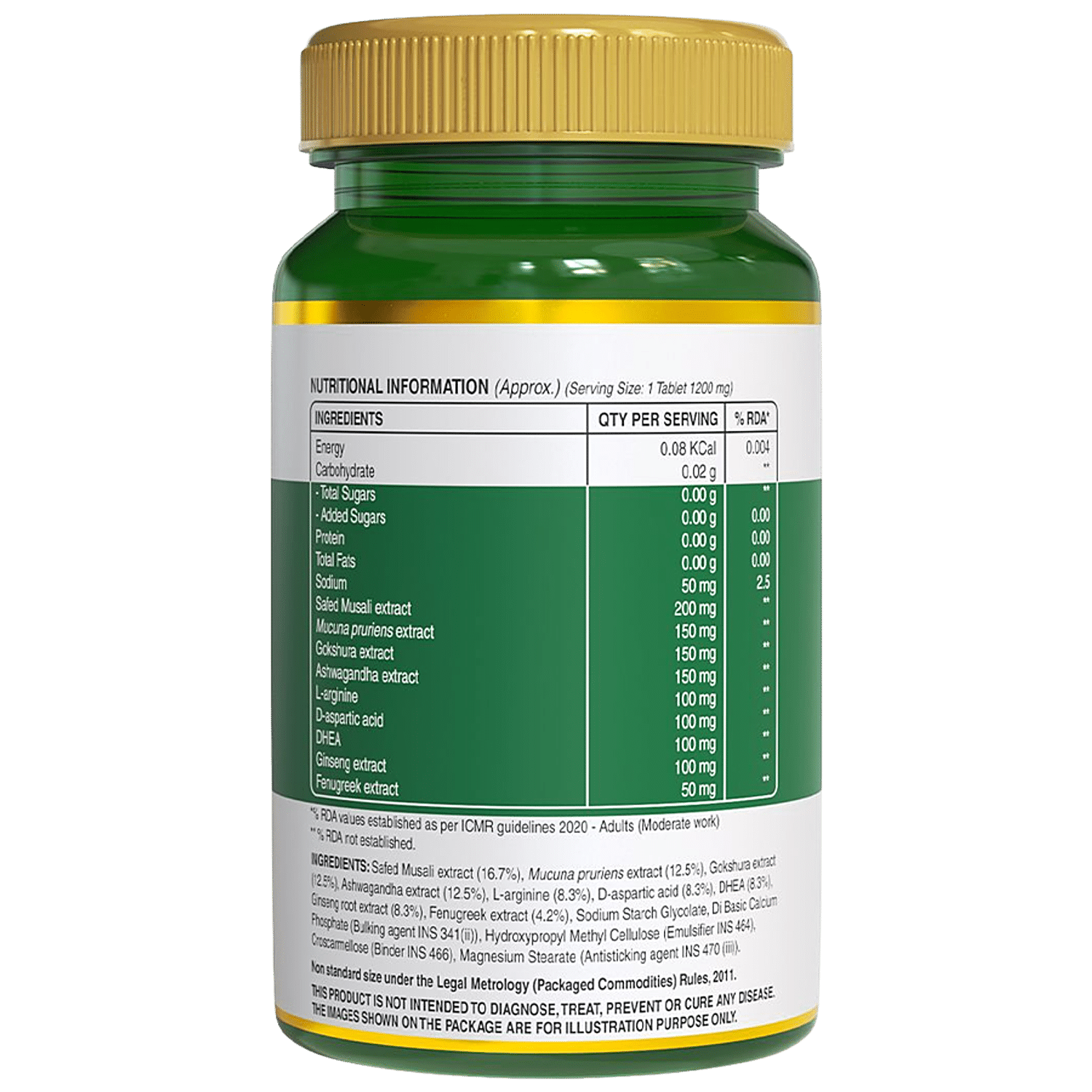 Buy Pure Nutrition Testoboost Booster For Men For Improved