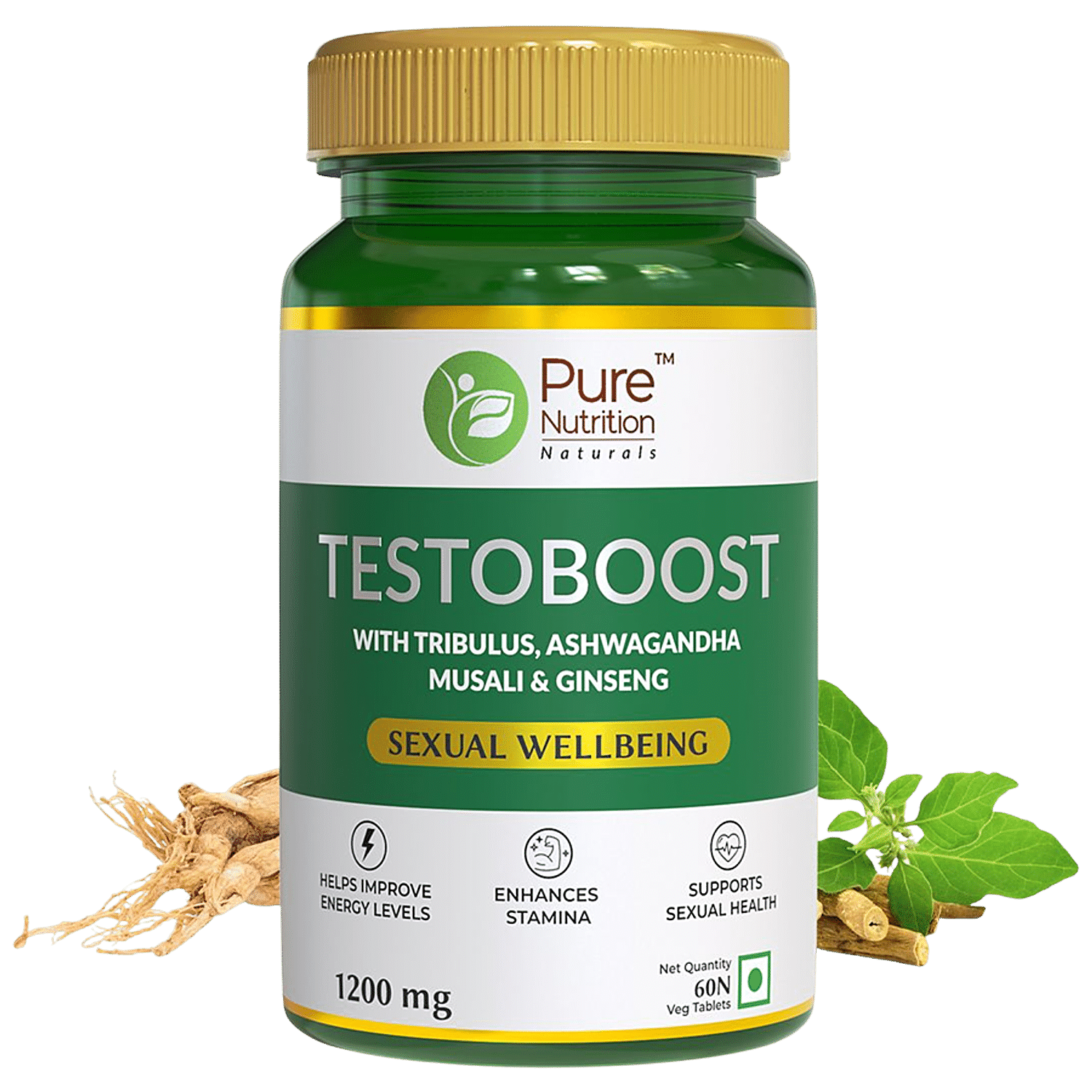 Buy Pure Nutrition Testoboost Booster For Men For Improved