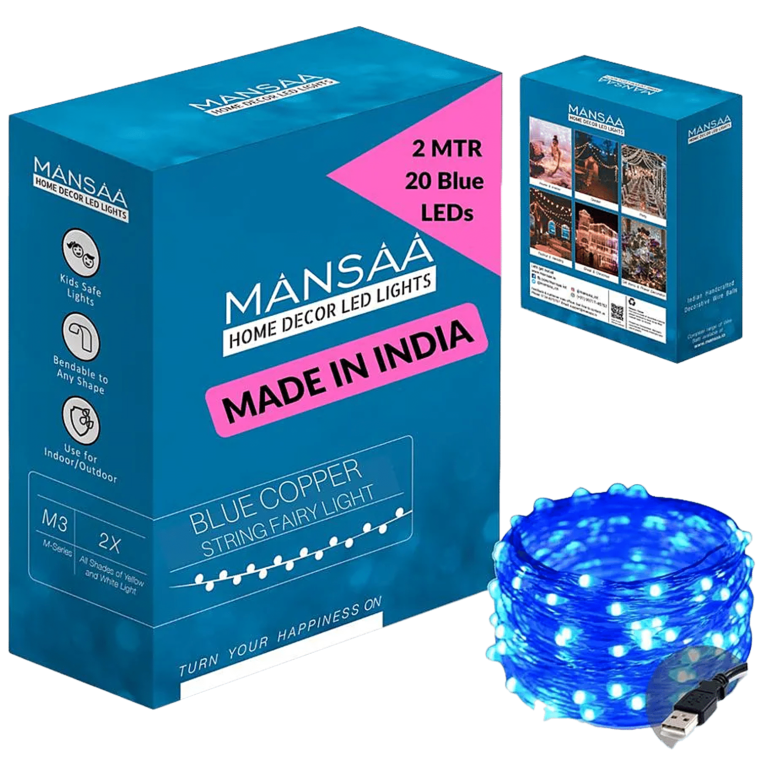 mansaa home decor led lights