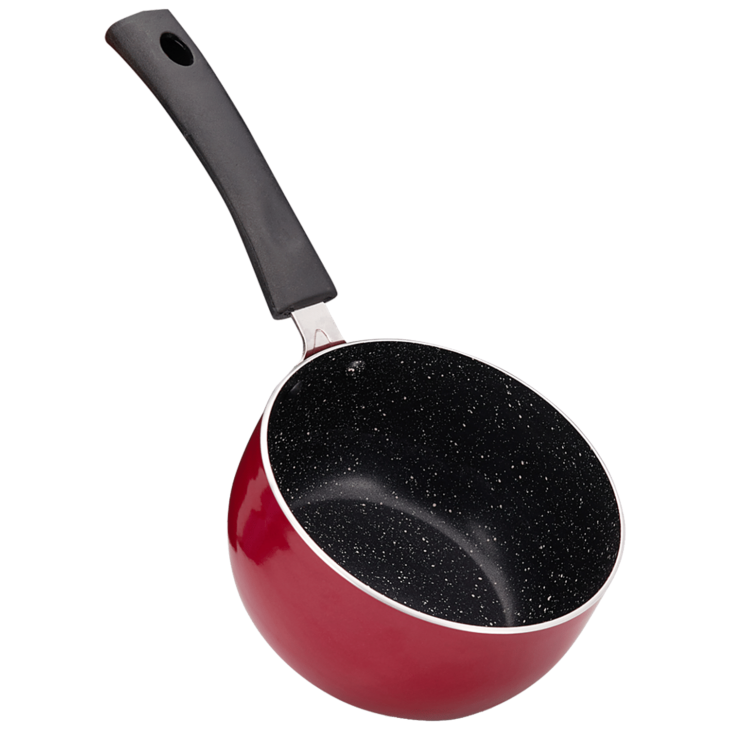 Buy Navrang Aluminium Non-Stick Saucepan - 16 cm, 2.2 mm, Bakelite Handle  Online at Best Price of Rs 299 - bigbasket