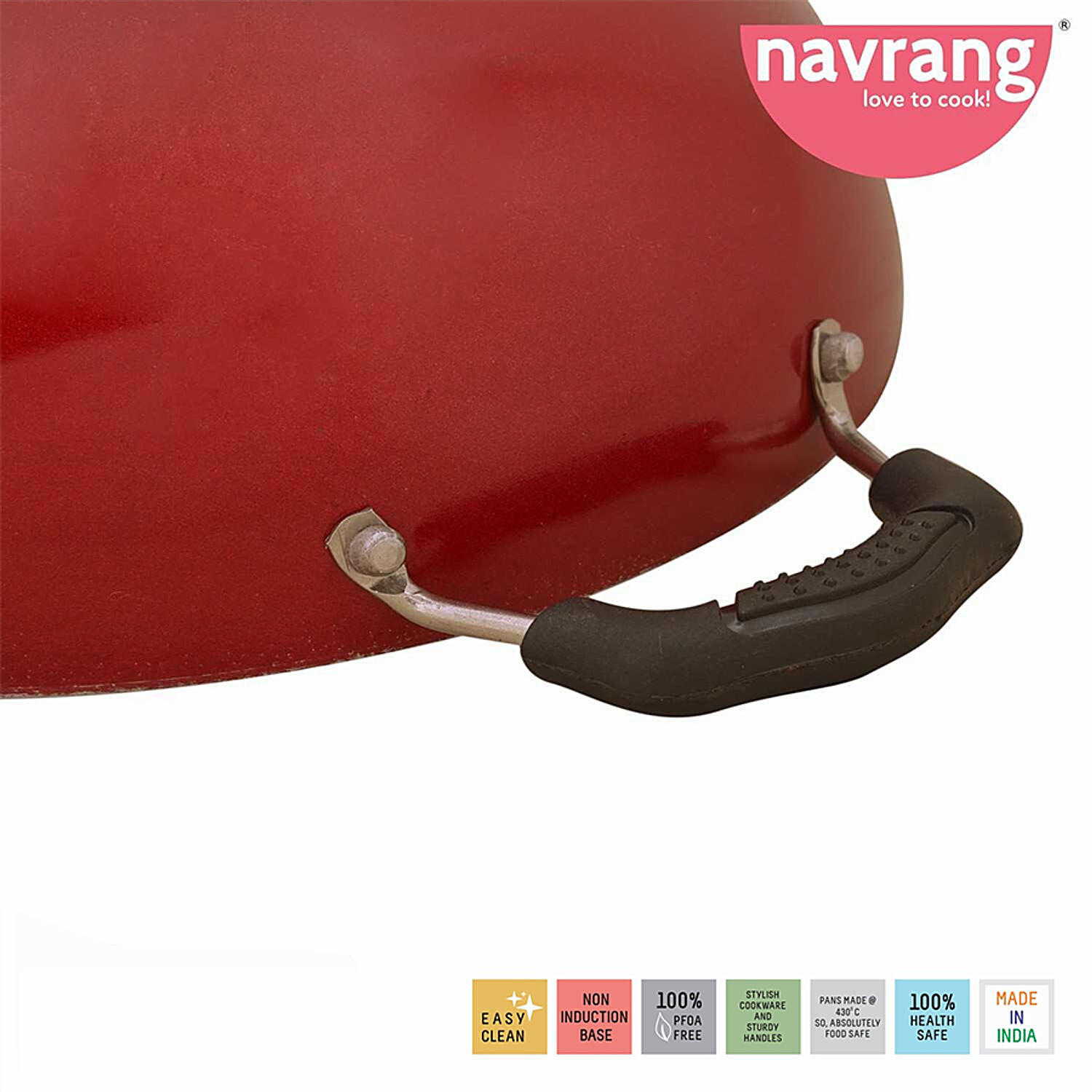 Buy Navrang Aluminium Non-Stick Saucepan - 16 cm, 2.2 mm, Bakelite Handle  Online at Best Price of Rs 299 - bigbasket