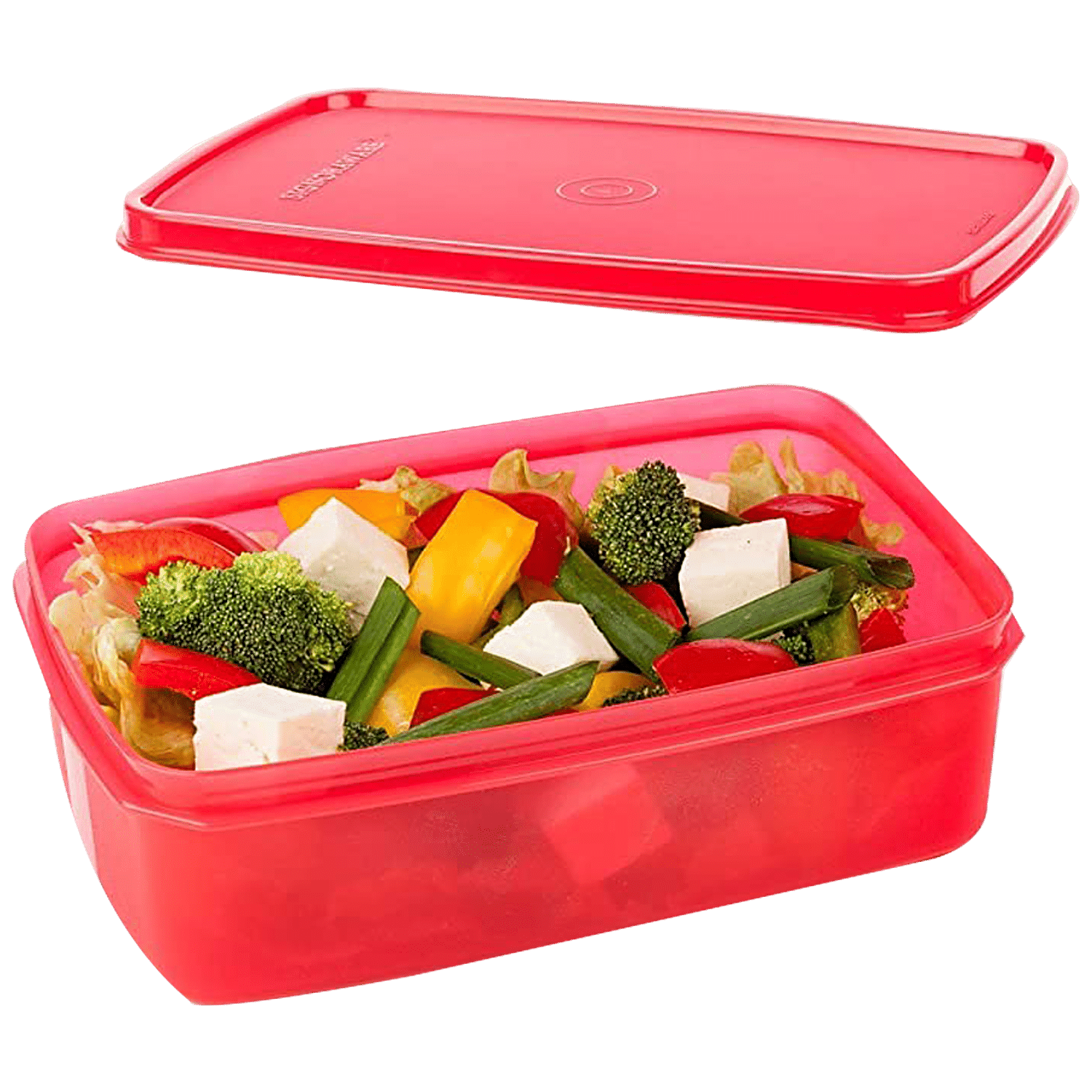 Signora ware Bread Box -Dual Use Bread Holder/Airtight Plastic Food Storage  Container for Dry or