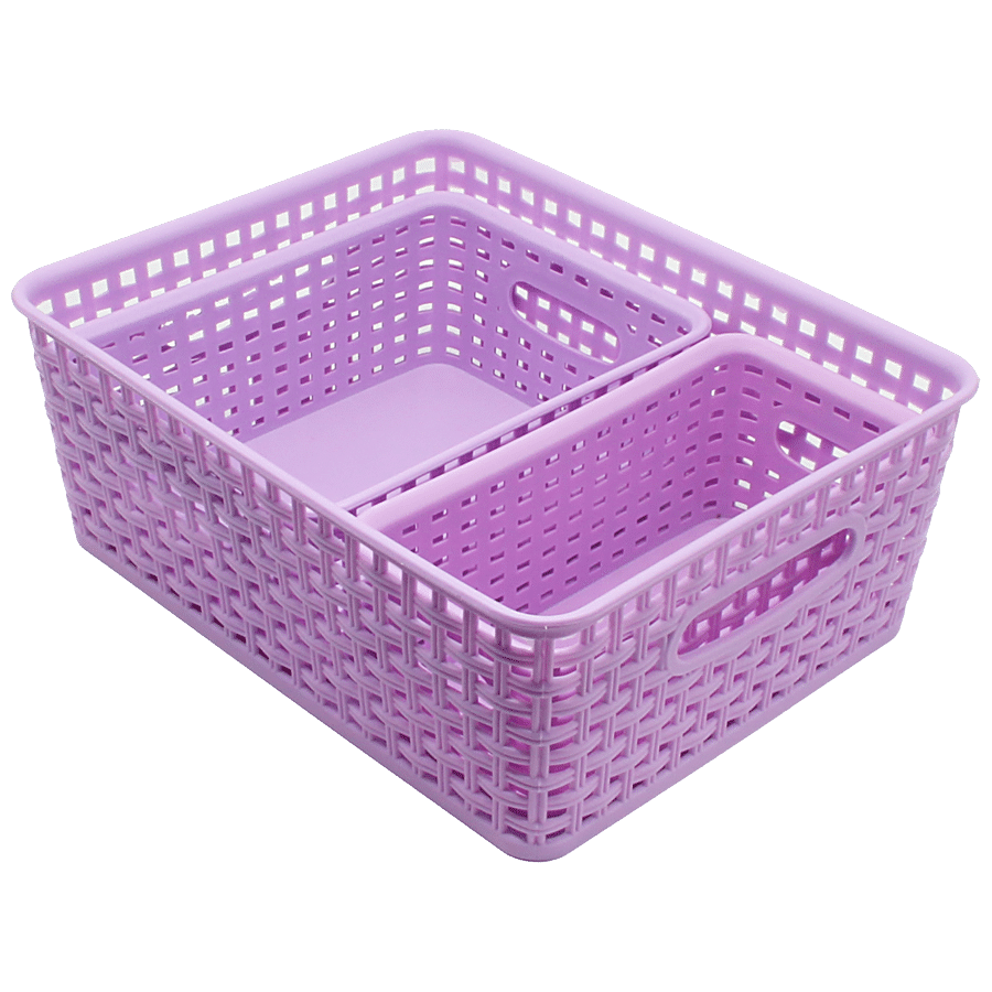 Plastic Storage Box for Multipurpose Use 