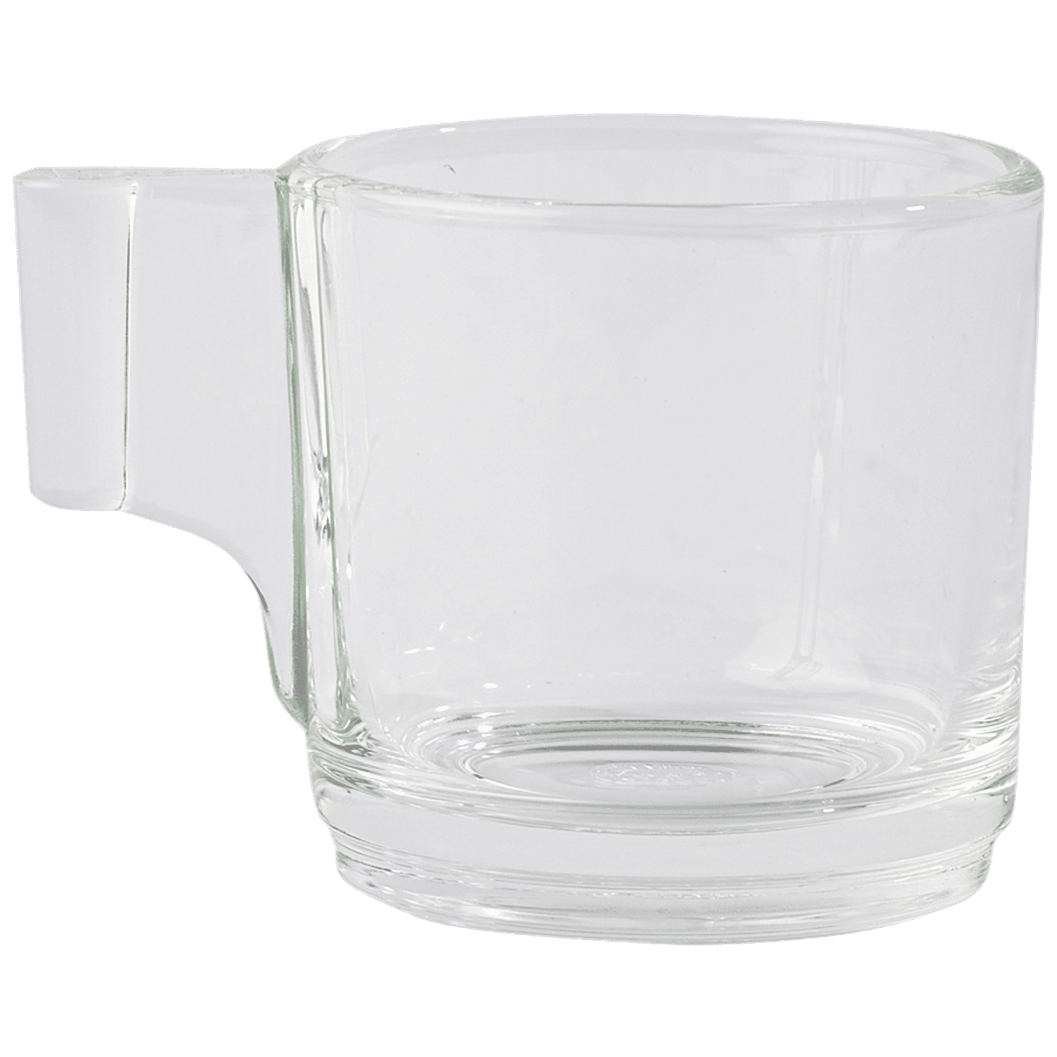 [Lucky Glass] Daily Cafe Cups - 4pc Set