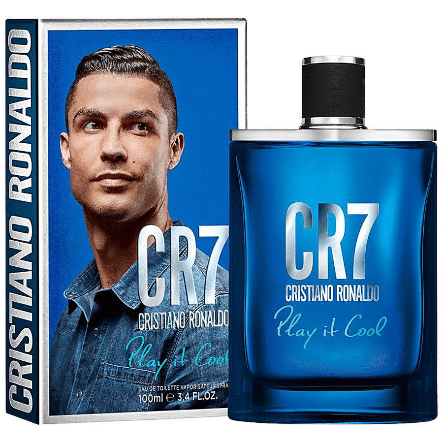 Buy Cristiano Ronaldo CR7 Play It Cool Eau De Toilette - Long