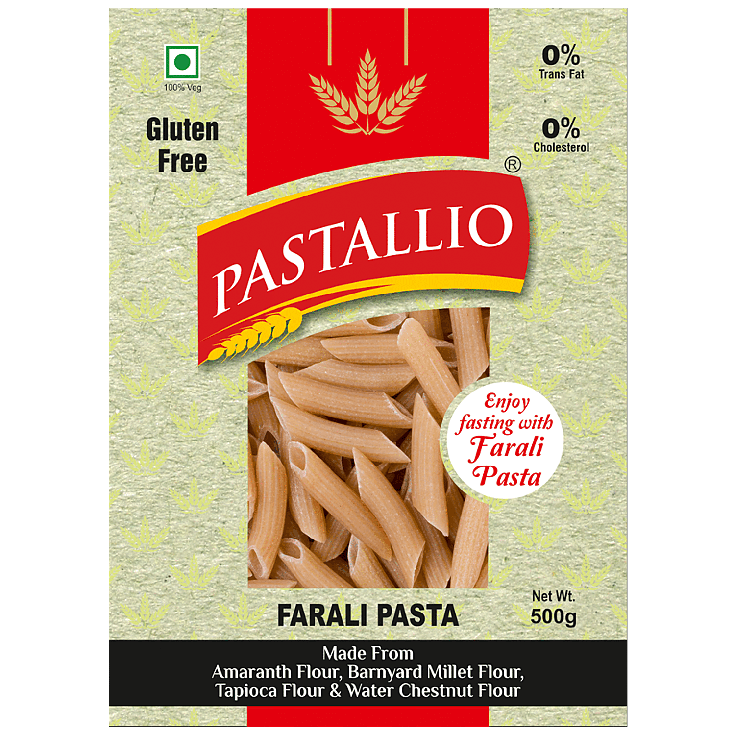 Buy Pastallio Farali Pasta - Gluten Free, 0% Cholesterol & Trans-Fat, For  Fasting Online at Best Price of Rs 250 - bigbasket