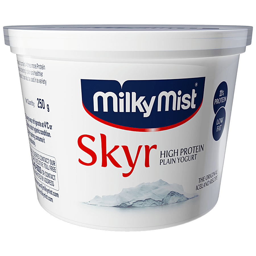 Whole Milk Plain Skyr