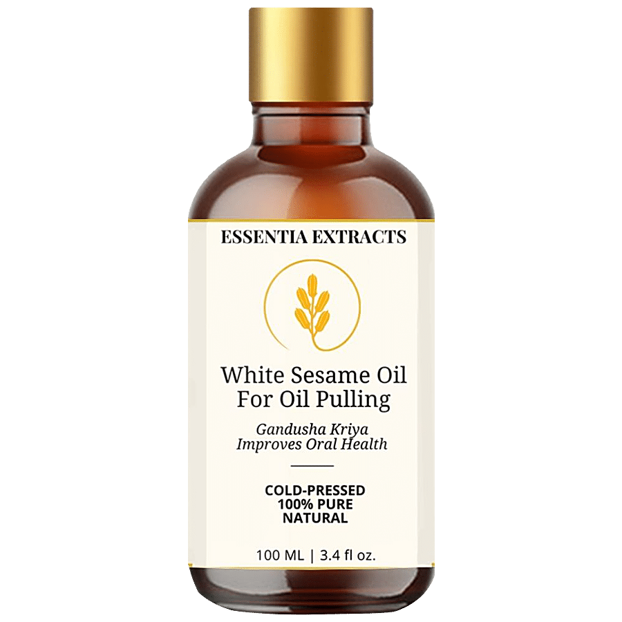Combo of Cold-Pressed Coconut Oil & Sesame Oil – Essentia Extracts