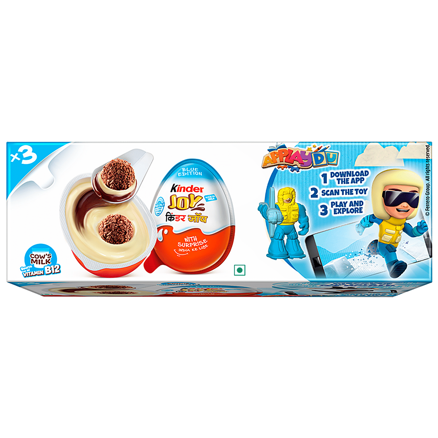 Kinder Joy Eggs - Boy