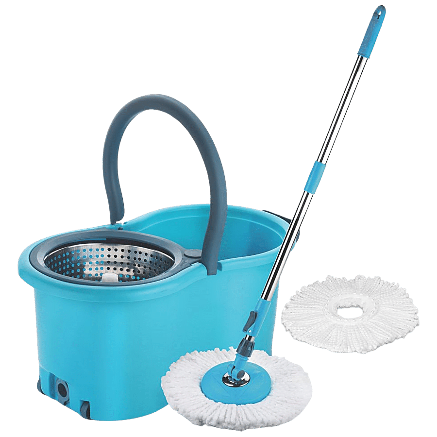 Home Usage Plastic Mop Buckets, For Cleaning, Size: Medium at Rs 360 in  Rajkot