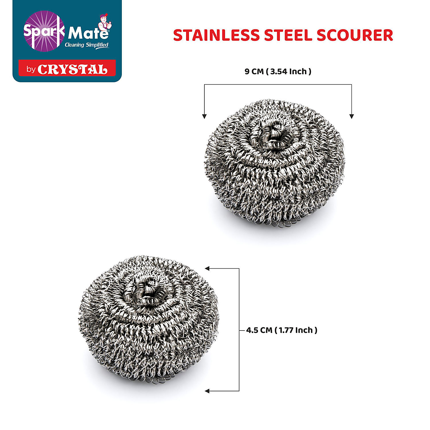 Stainless Steel Kitchen Scrubber at Best Price in Rajkot