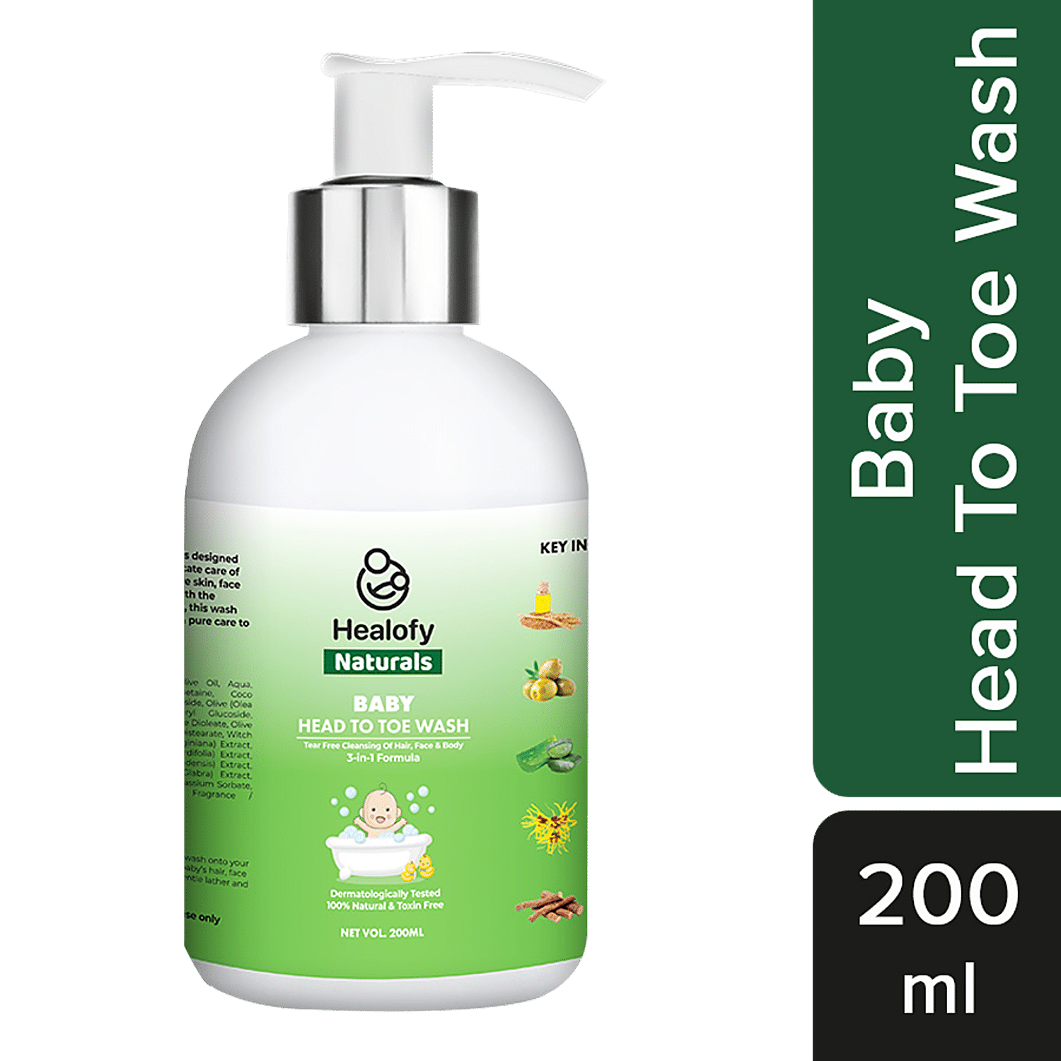 Baby wash and shampoo head to toe by Tender care : review - Baby care