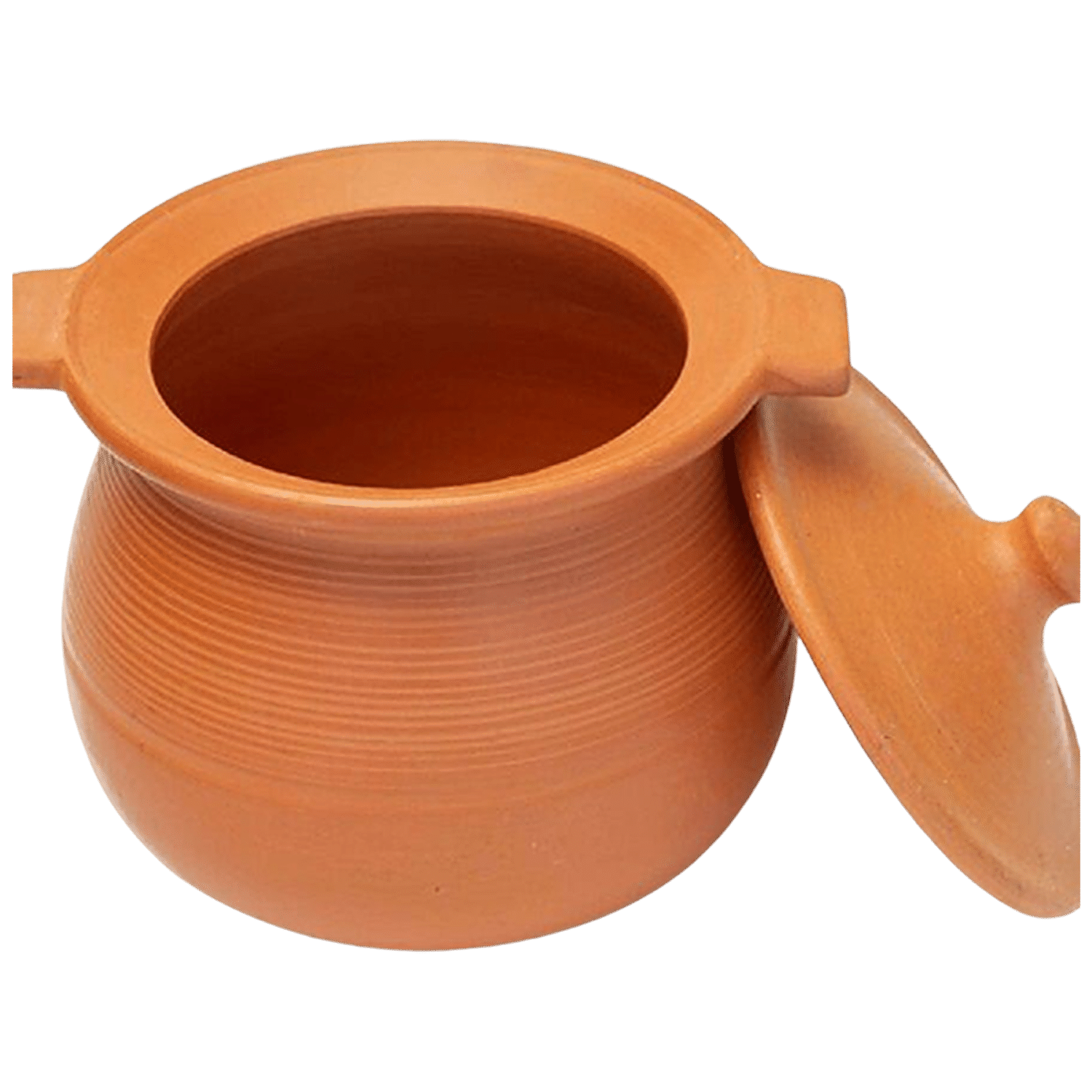 Buy Platt Happy Earth Unglazed Terracotta Clay Handi Curry Pot