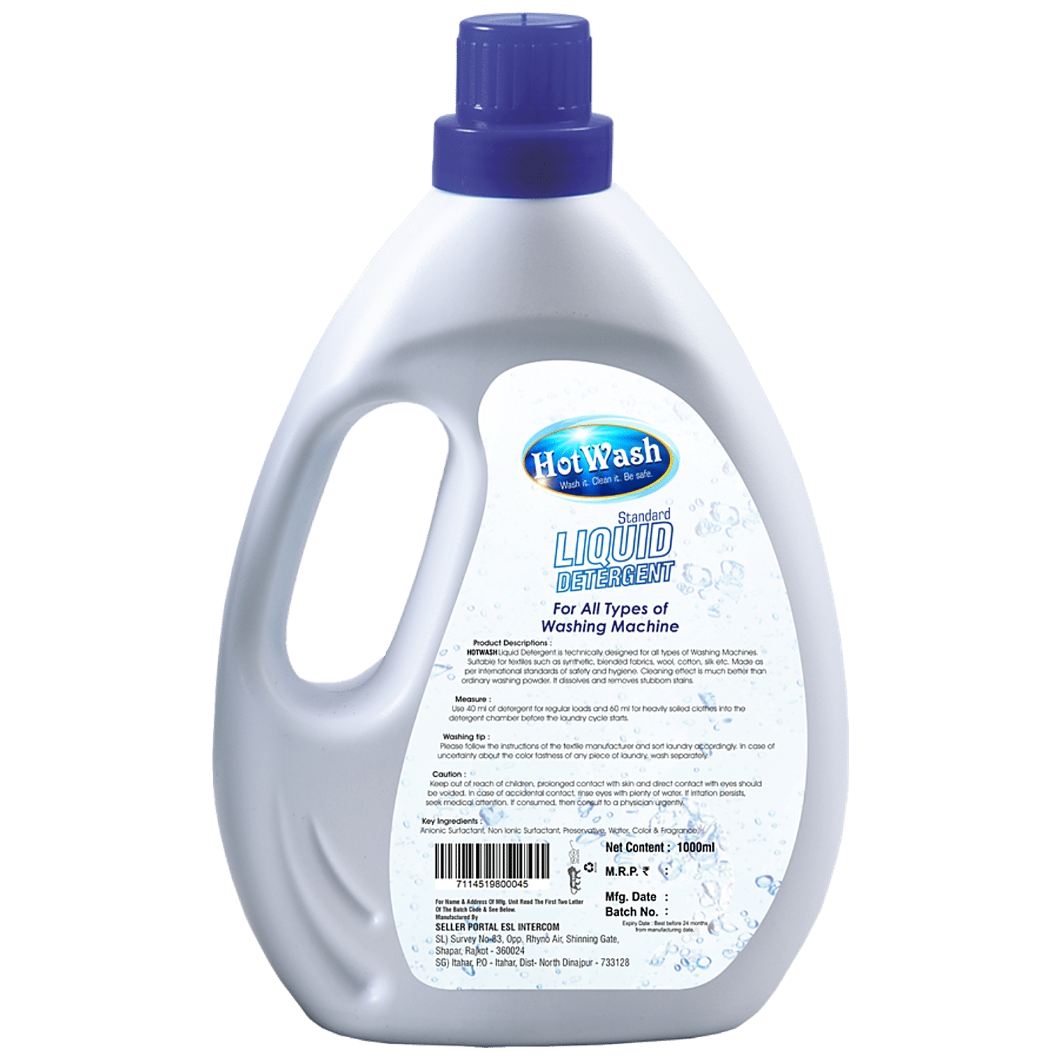 All washing shop liquid