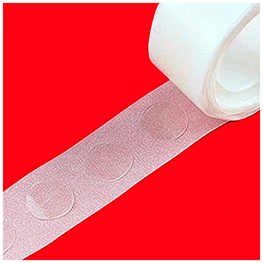 gaju glue dots tape for birthday party balloon tape(pack of 2) - glue dots  tape for birthday party balloon tape(pack of 2) . Buy tap rol toys in  India. shop for gaju