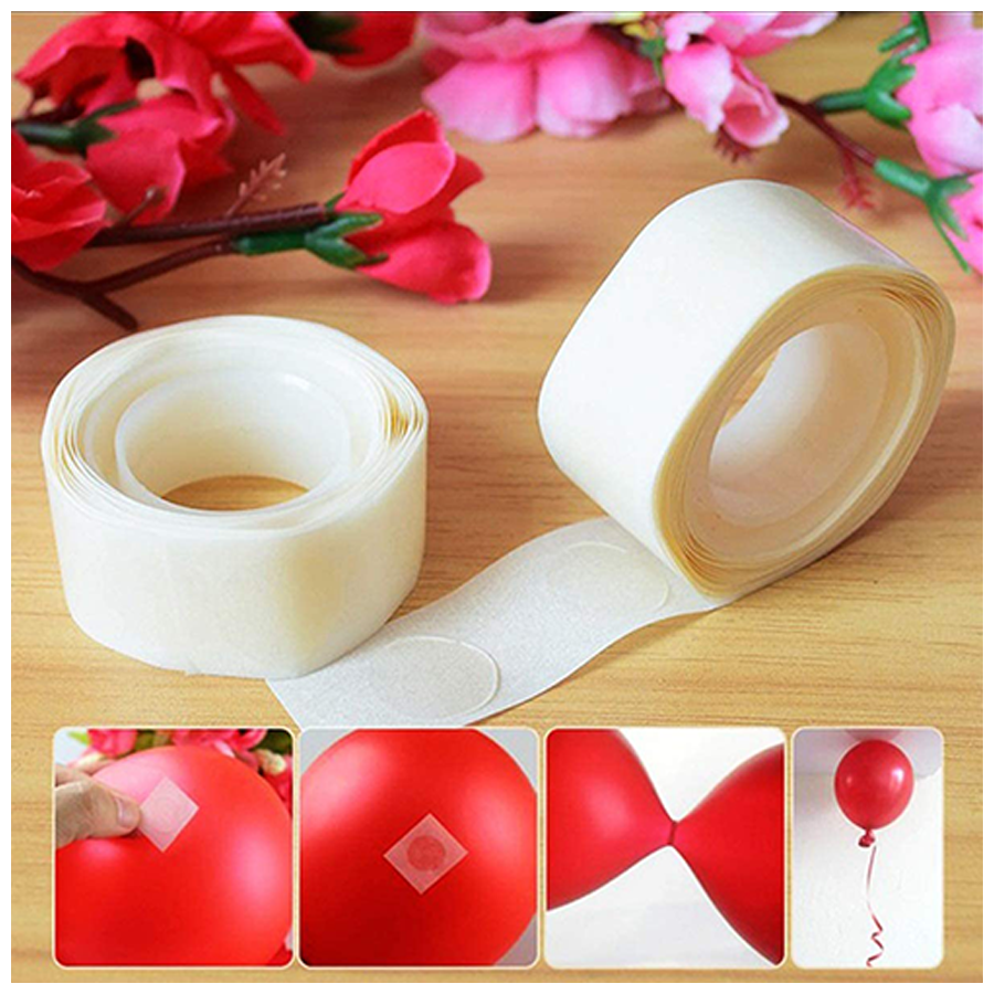 Buy SE7EN Balloon Glue Tape, With Glue Dots, For Birthday Parties,  Christmas, Decorations Online at Best Price of Rs null - bigbasket