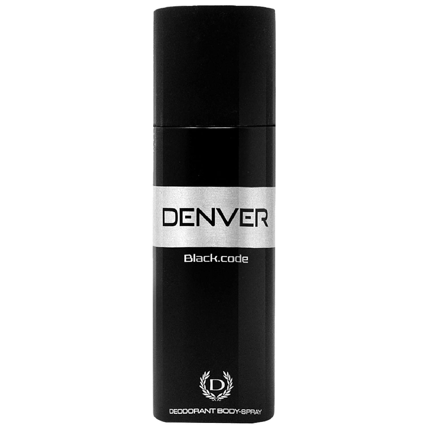 Denver Black.Code Deodorant Body Spray Long Lasting Fragrance For Men 200 ml