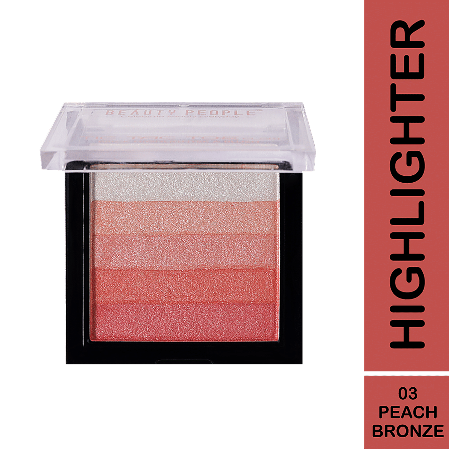 Magic Colour Shimmer Powder Brick Highlighter - Price in India