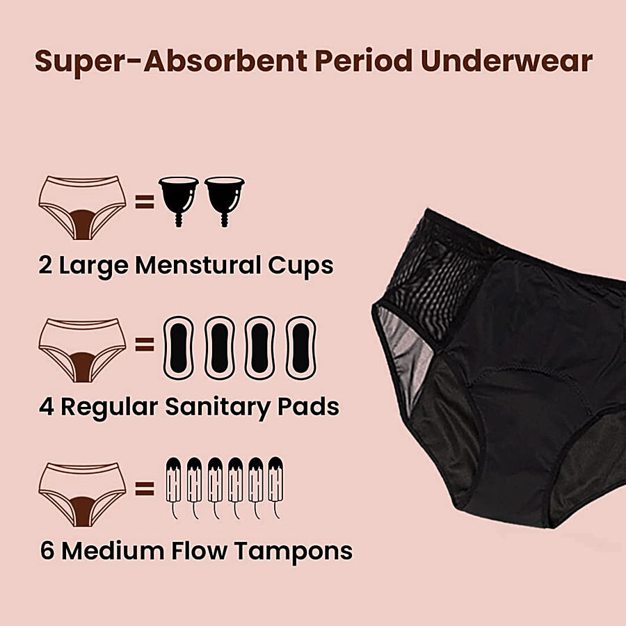 Period Panties: Buy Period Underwear for Women at Best Price — Azah