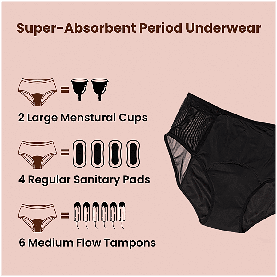 High Waist Period Panties Menstrual Sanitary Leakproof Bikini Period  Waterproof Underwear Safety Period Underwear for Women - China Bra and Mix  Designs price