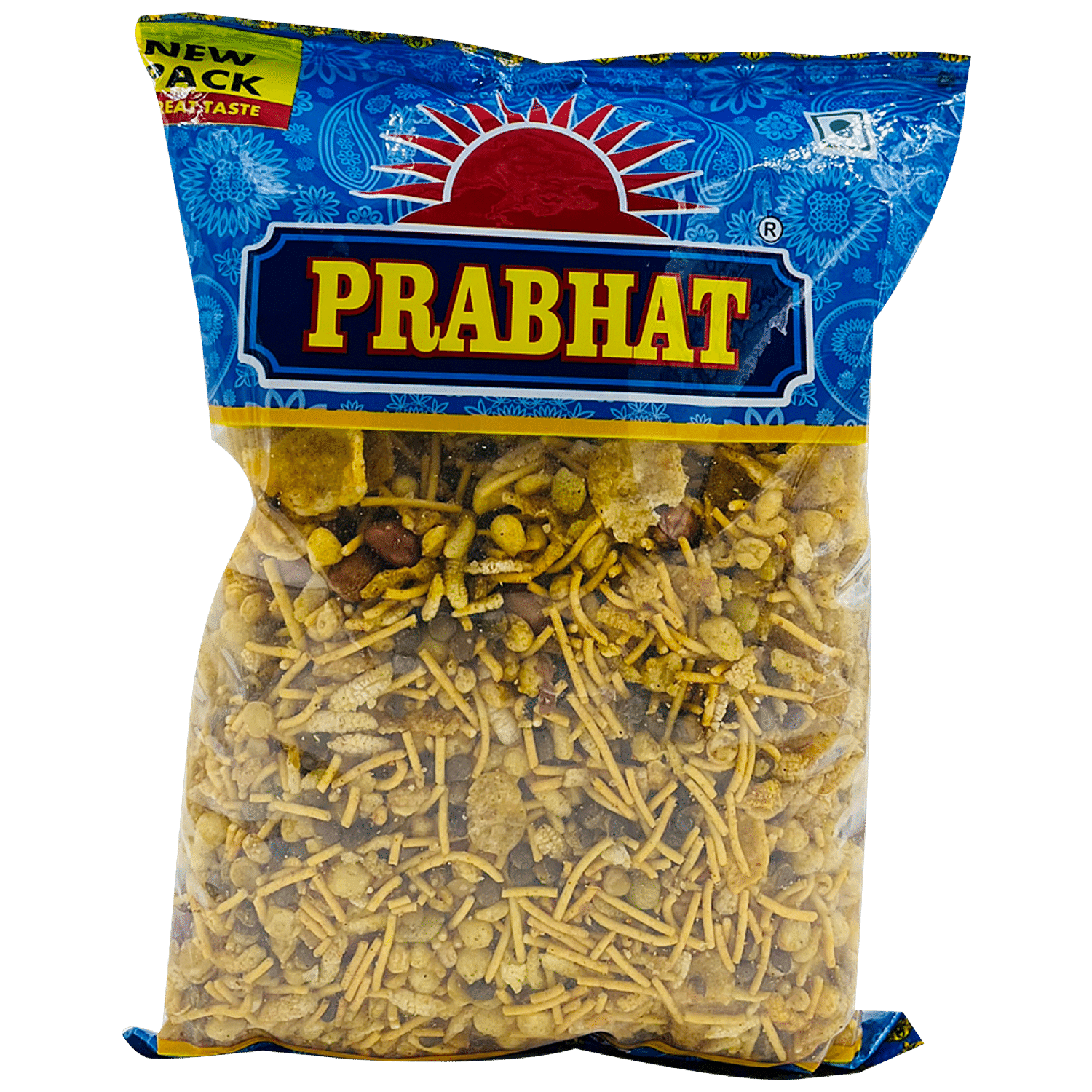 Haldiram Navratan Mix, 400-Gram Pouch (Pack of 5)