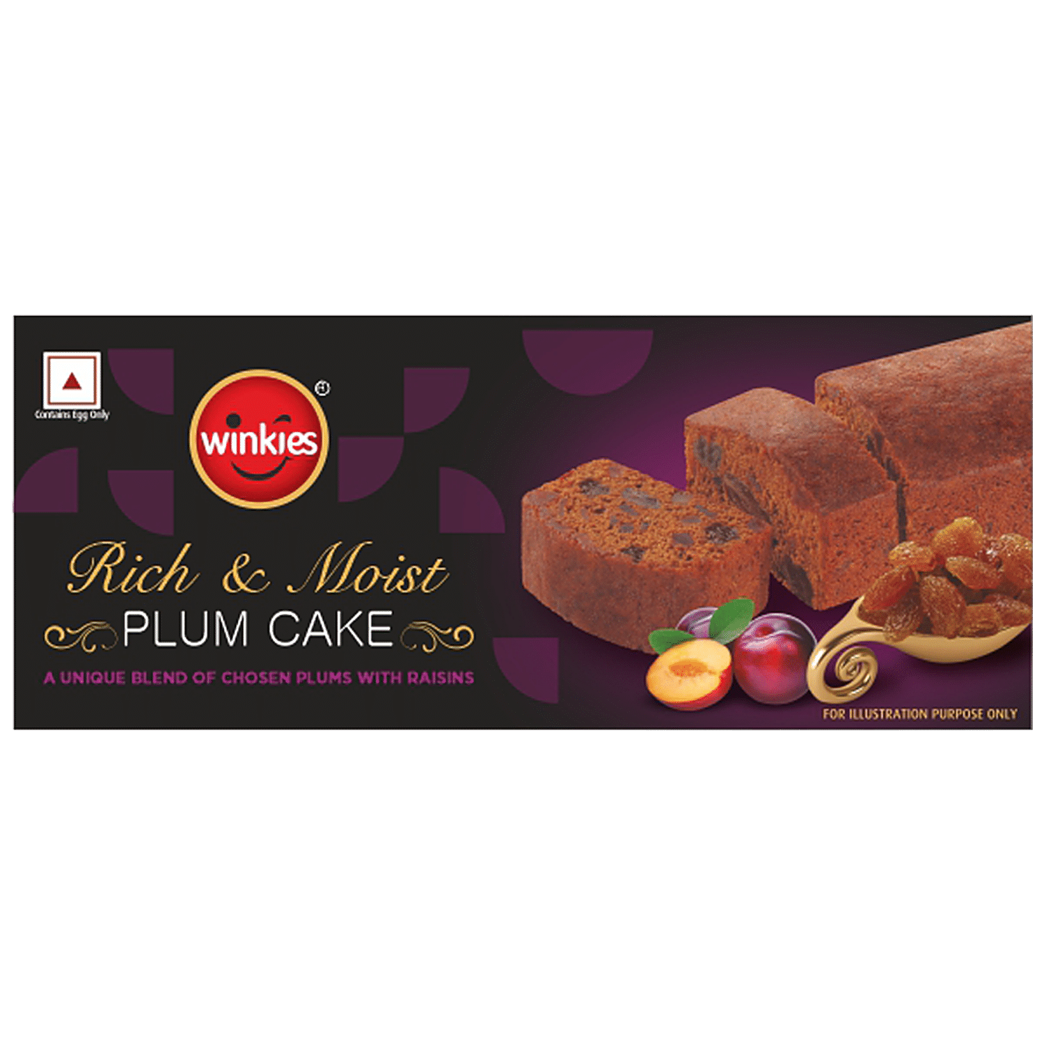 moist chocolate plum cake