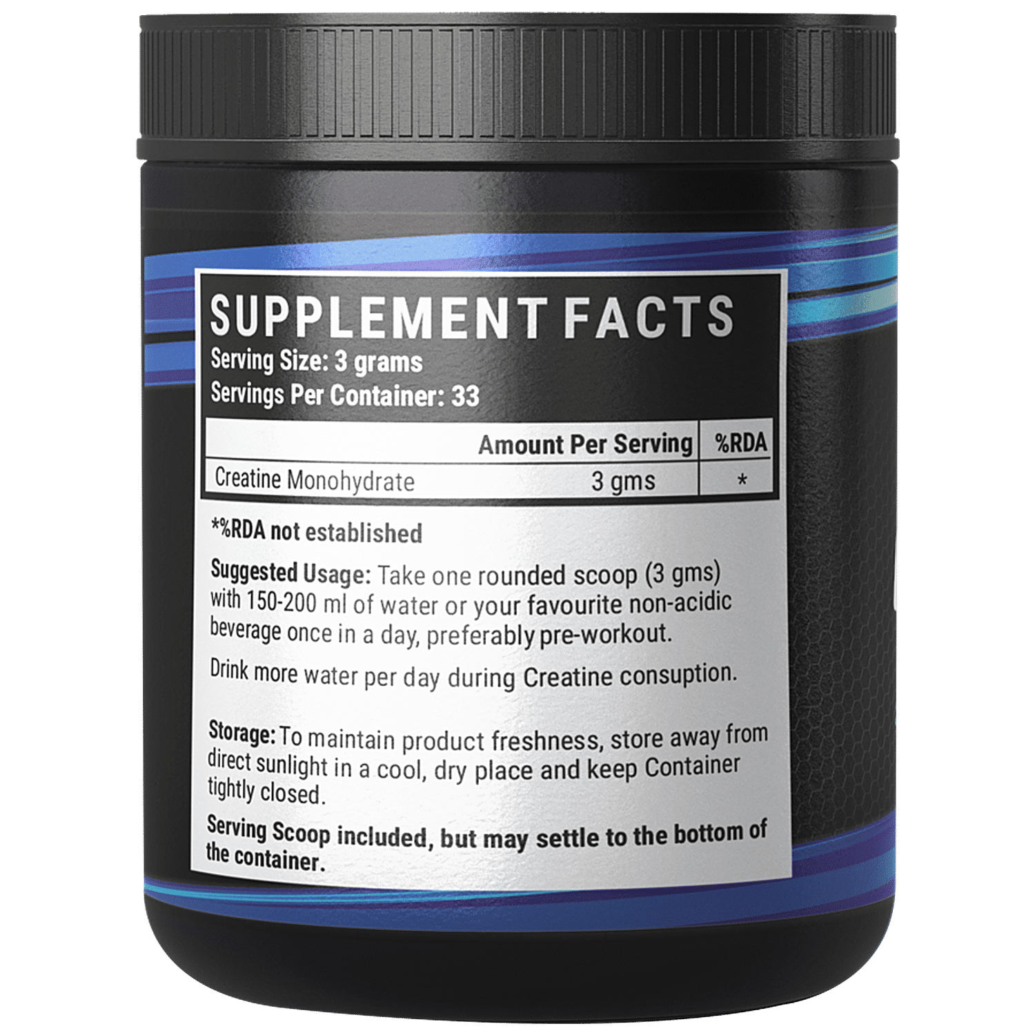 Micronized Creatine Monohydrate Powder, 150 Scoops