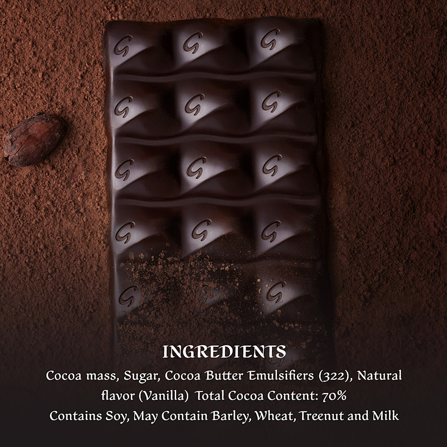 Buy Galaxy Fusions Dark Chocolate Bar With 20 Cocoa Online at ...