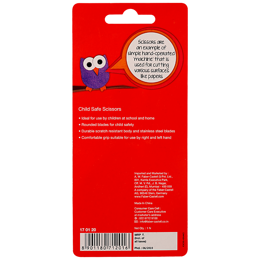 Child Safe Scissors - #170120 – Faber-Castell USA