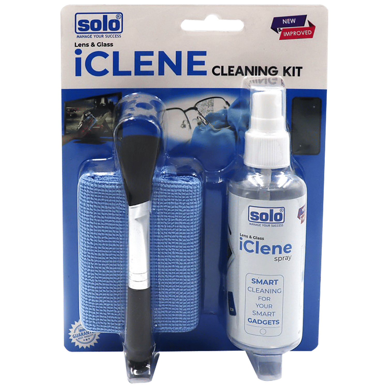 optical lens cleaning kit