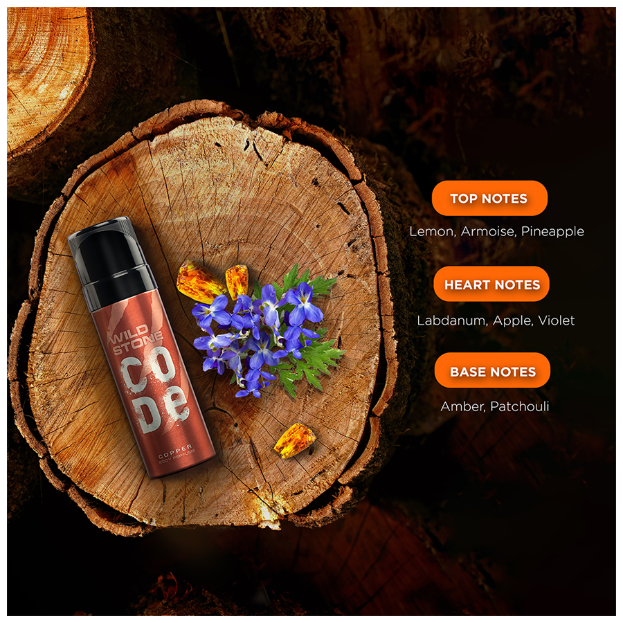 Wild stone discount copper perfume price