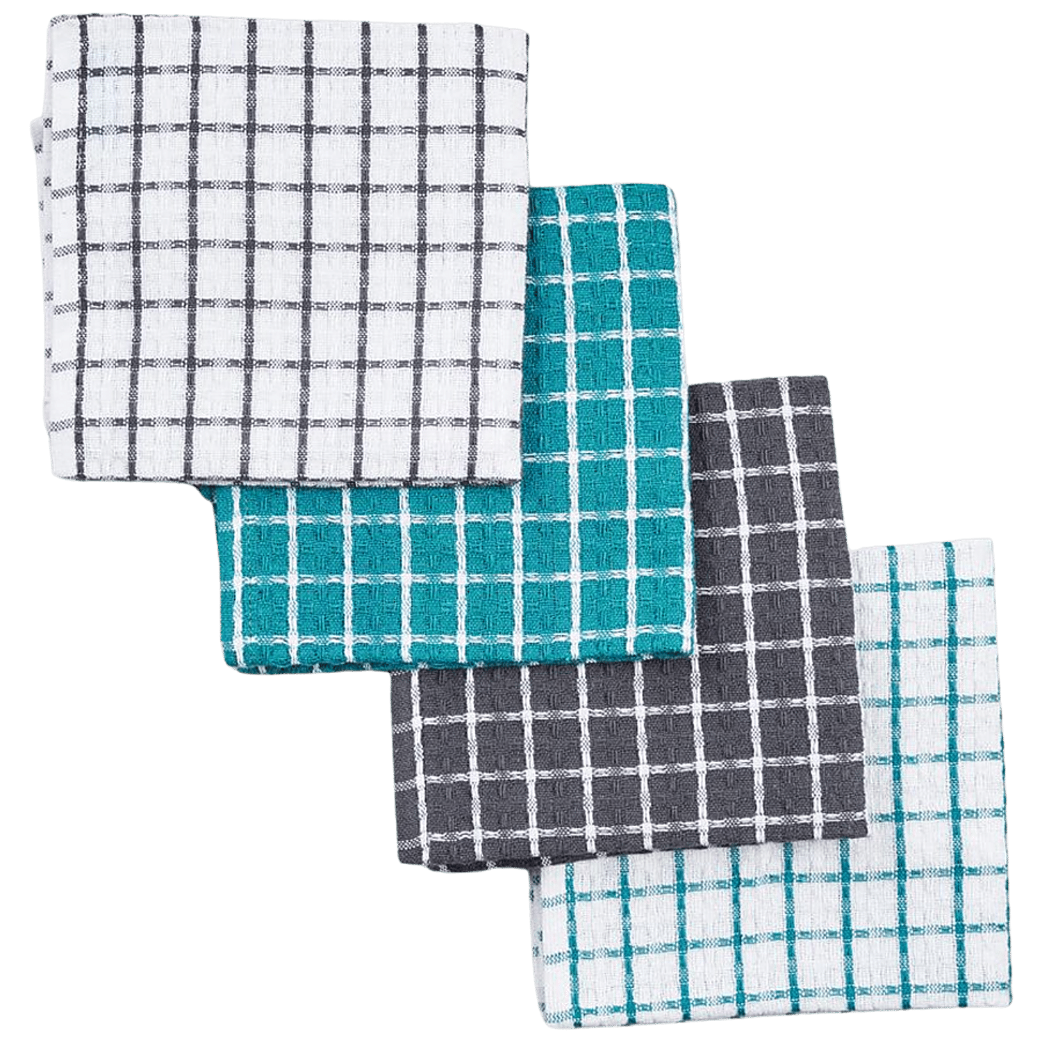 Buy Pixel Home Decor Multicolour Cotton Large Kitchen Towels For Home, 45 X  70 Cm (Set Of 4) Online at Best Prices in India - JioMart.