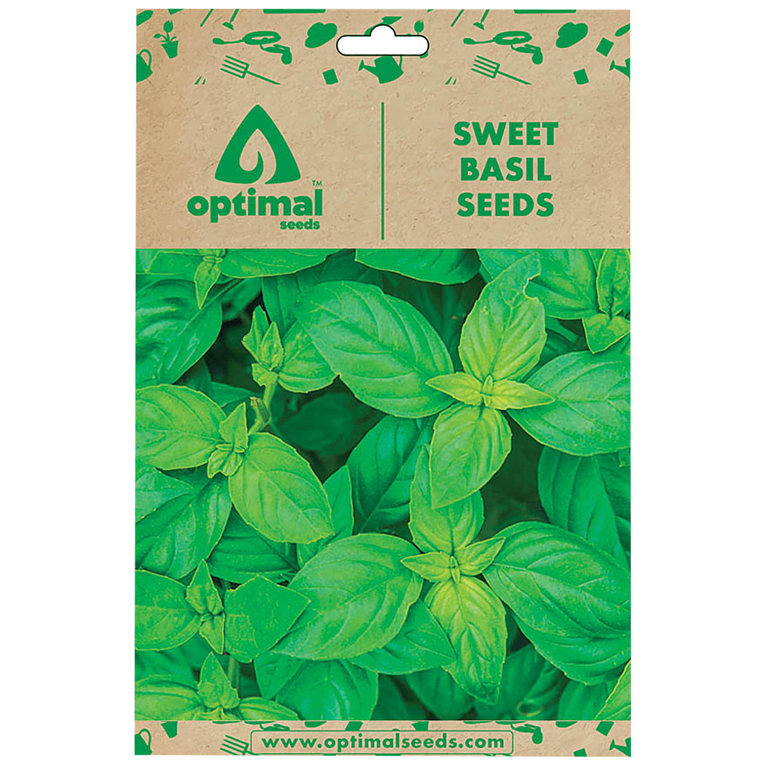 Buy Optimal Seeds Sweet Basil Herb Seeds Online at Best Price of