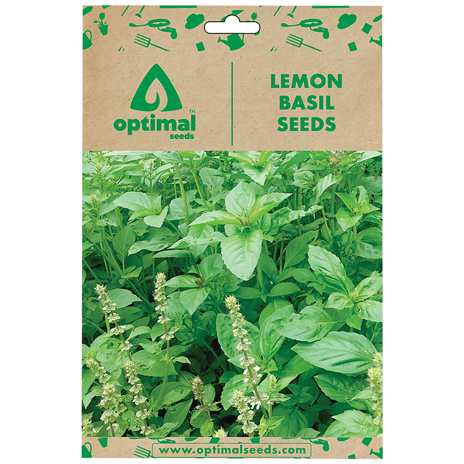 Buy Optimal Seeds Lemon Basil Herb Seeds Online at Best Price of