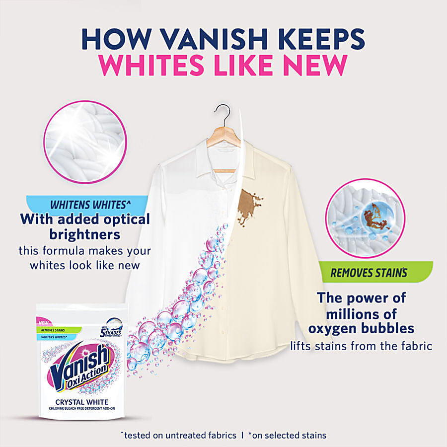 Vanish Oxi Action Chlorine-Free Detergent at Rs 180/piece in