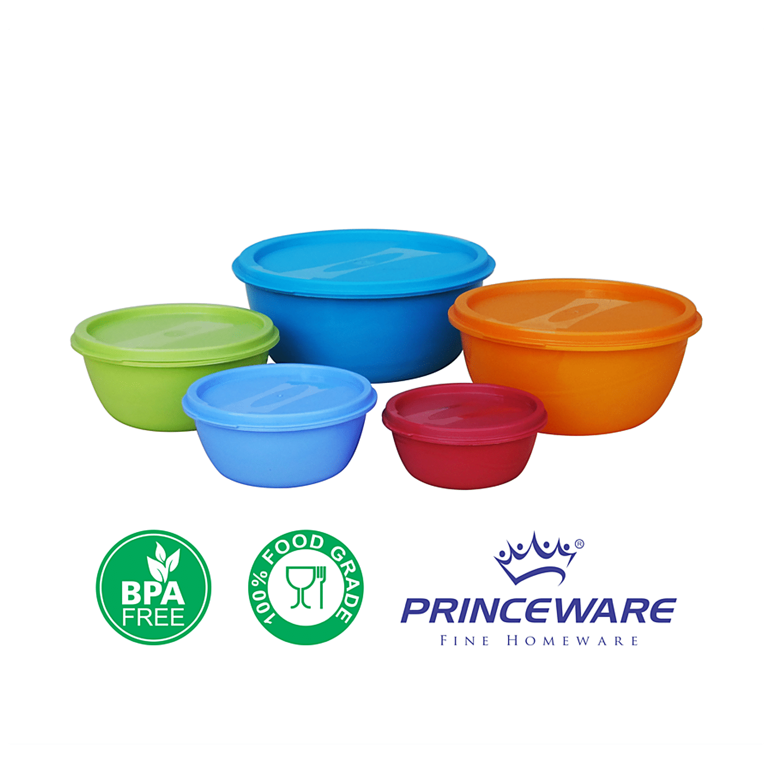 Buy Princeware Square Plastic Container Assorted Online at Best Price of Rs  129 - bigbasket