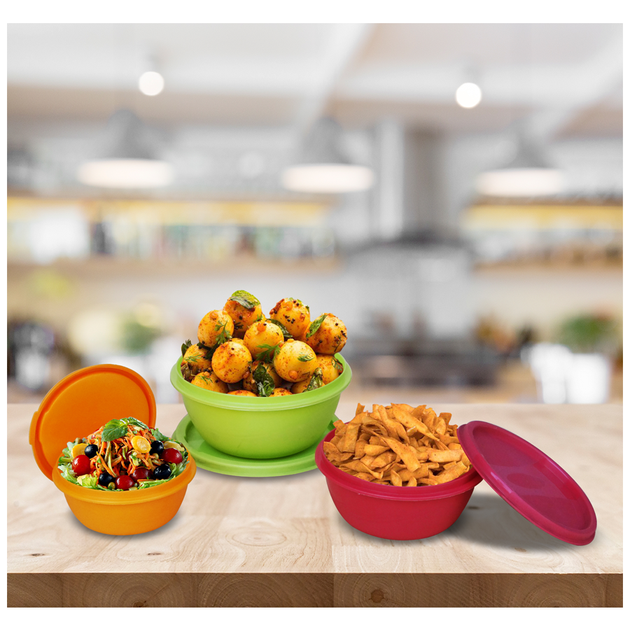 Buy Princeware Square Plastic Container Assorted Online at Best Price of Rs  129 - bigbasket