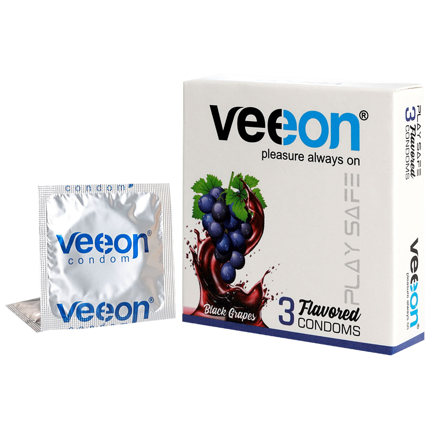 Buy VEEON Play Safe - Ultra Thin Condoms Online at Best Price of Rs 100 -  bigbasket