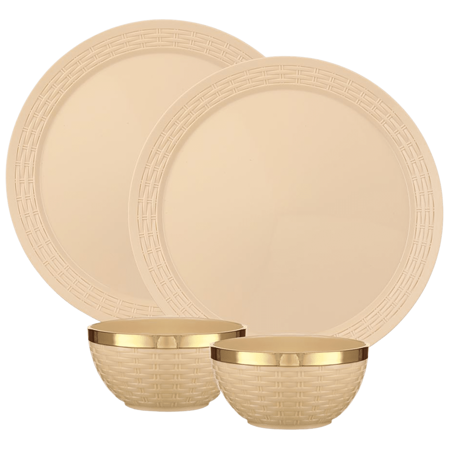 Plate and clearance bowl sets