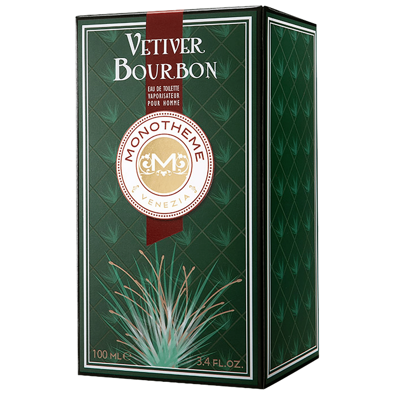 Buy MONOTHEME Vetiver Bourbon Eau De Toilette Long Lasting