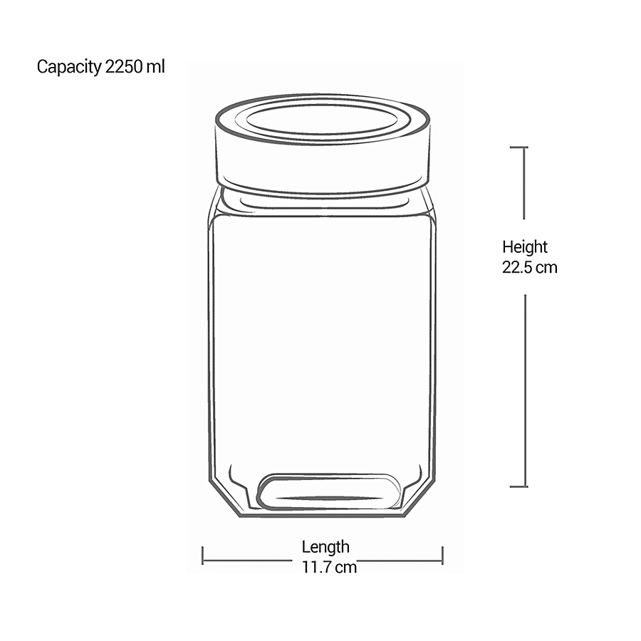 Large Glass Jar 1000ml Glass Food Storage Mason Jar with Lid for Honey  Canning Pickle Spice - China Mason Jar and 32oz Mason Jar price