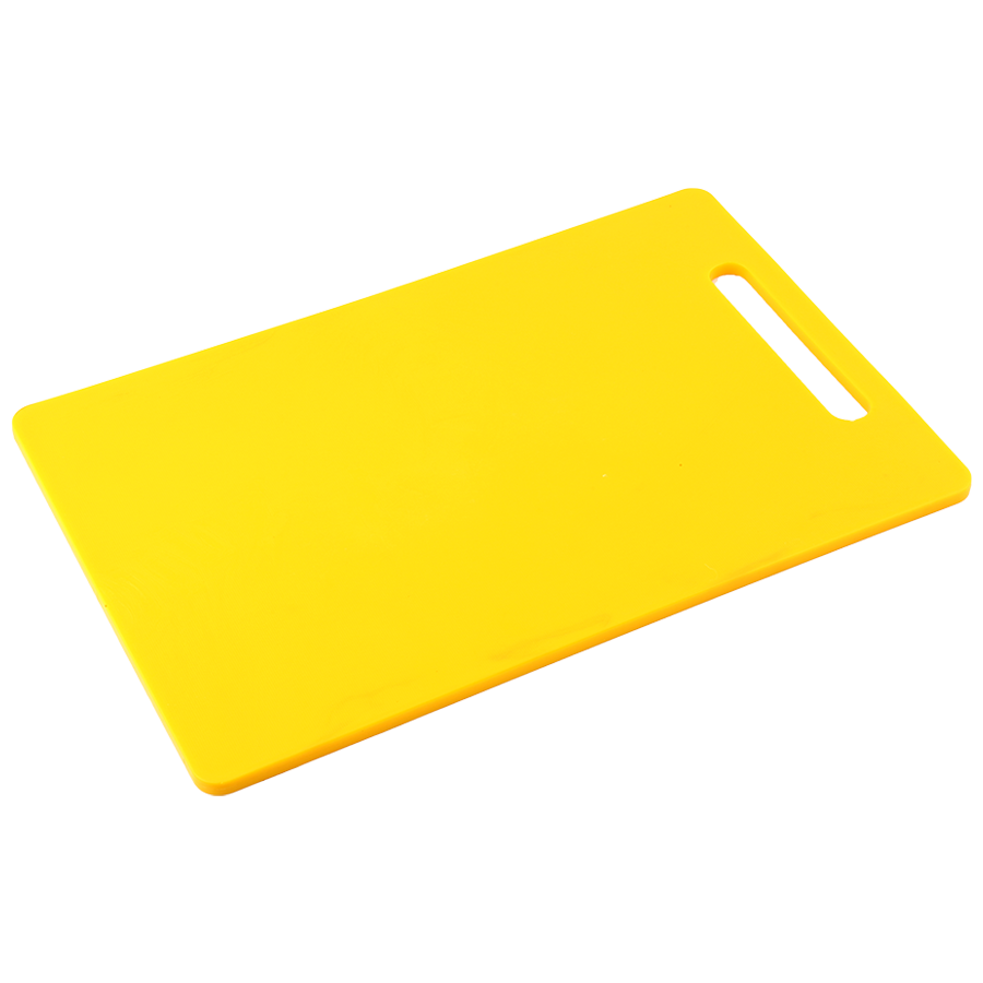 Yellow on sale chopping board