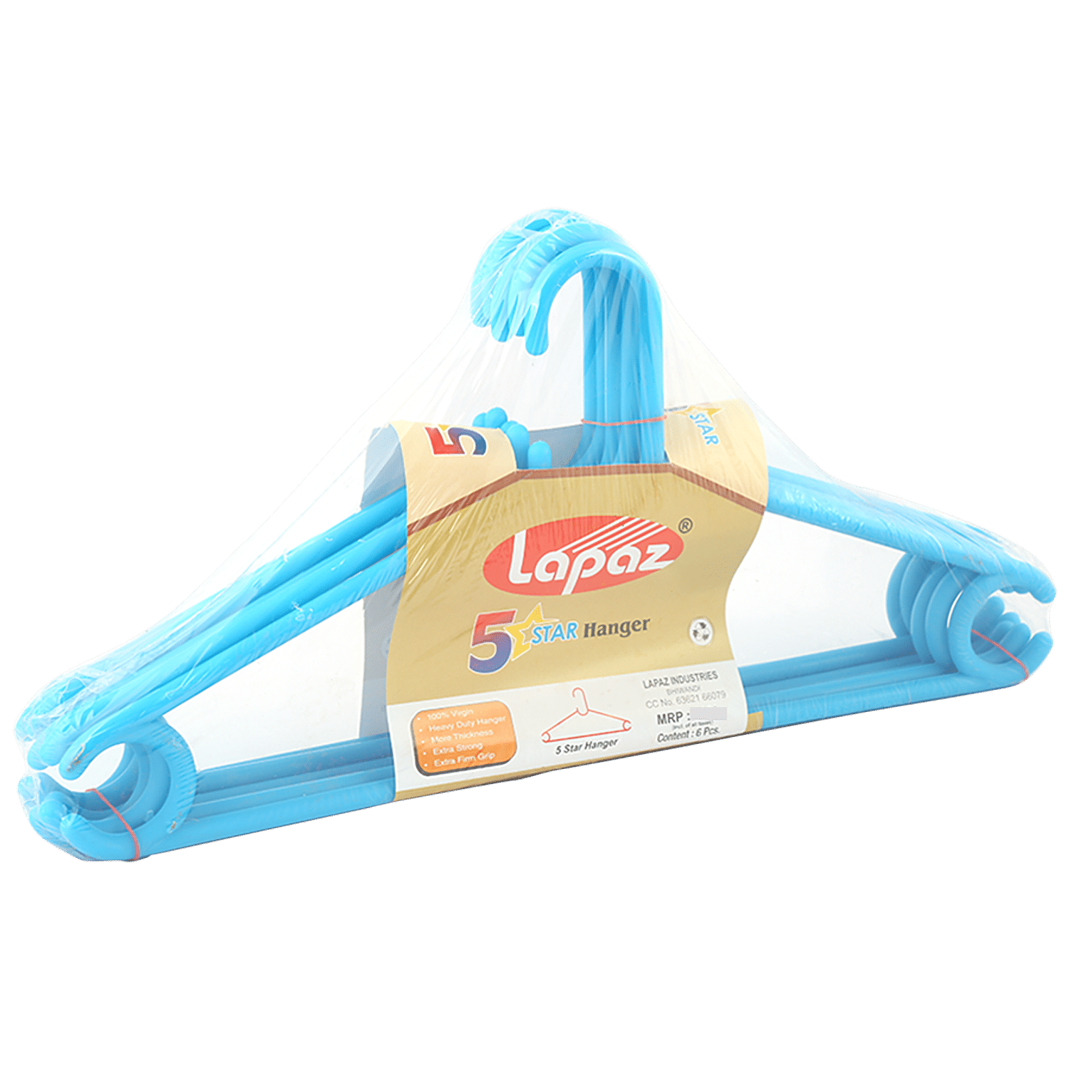 Buy Laplast Hanger Plain 10 Pcs Online At Best Price of Rs 199 - bigbasket