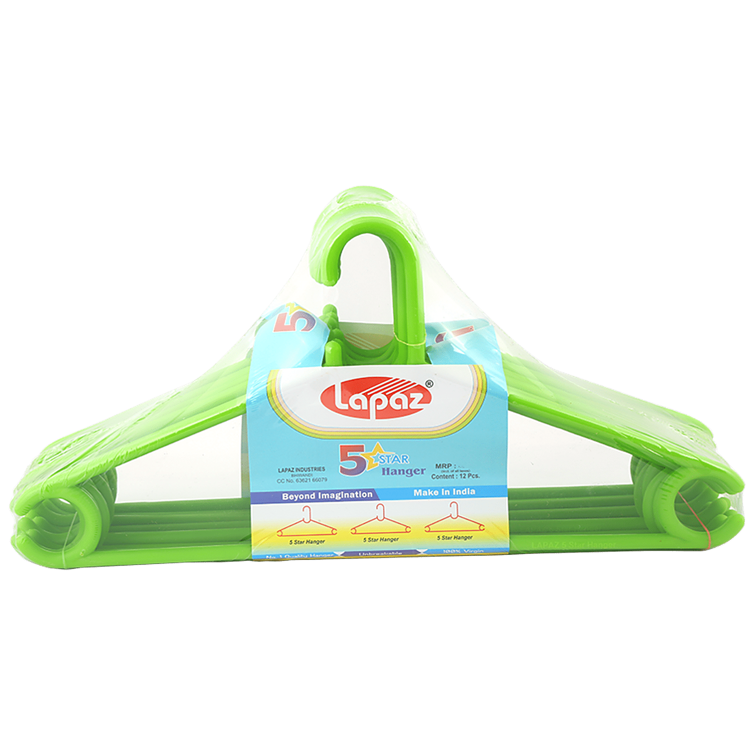 Buy Polyset Classic Plastic Clothes Hanger - Assorted Colour Online at Best  Price of Rs 99 - bigbasket