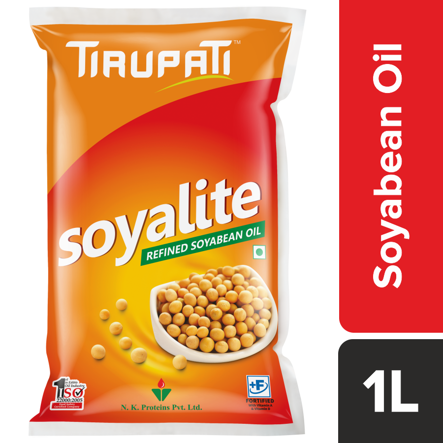 Buy Tirupati Lite Refined Soyabean Oil Rich Omega 3 6 Online