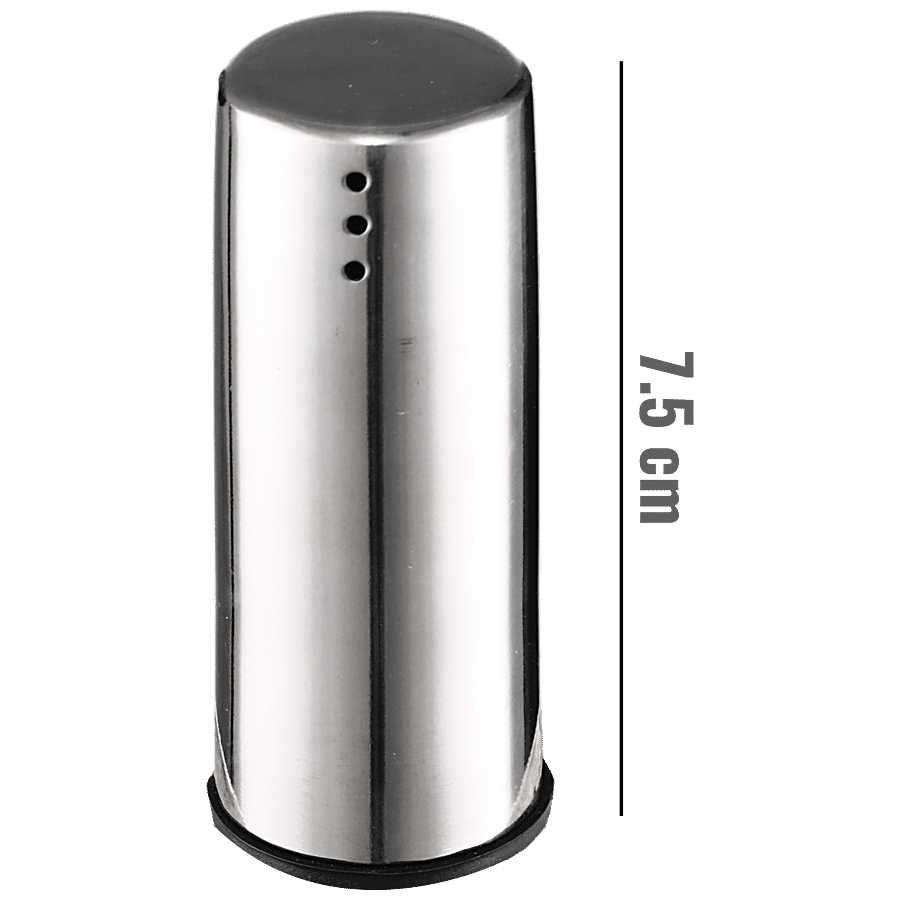 Buy URBAN BUY Stainless Steel Salt Pepper Shaker With Free Gift ,  Multicolour, (Pack of 2). Online at Best Prices in India - JioMart.