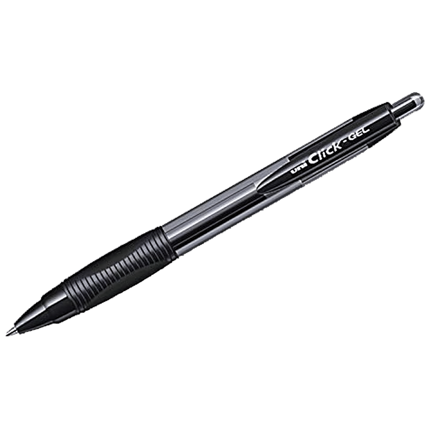 Buy Uni-Ball Click Gel Pen - Black Ink Online at Best Price of Rs 49 -  bigbasket