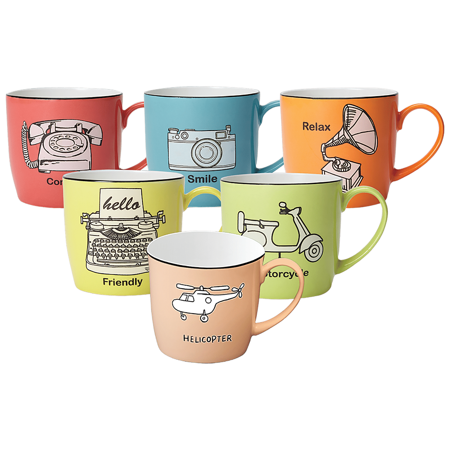 Retro Mug